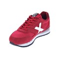 Zapatillas Munich Sport zapatos Niño modelo Dash Rojo 