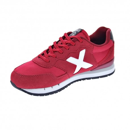 Zapatillas Munich Sport zapatos Niño modelo Dash Rojo 