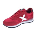 Zapatillas Munich Sport zapatos Niño modelo Dash Rojo 