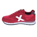Zapatillas Munich Sport zapatos Niño modelo Dash Rojo 