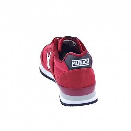 Zapatillas Munich Sport zapatos Niño modelo Dash Rojo 