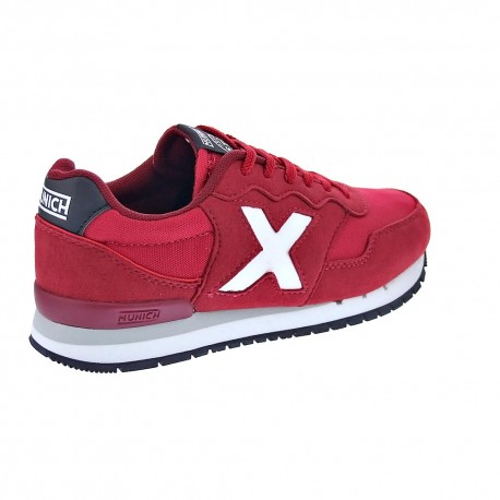 Zapatillas Munich Sport zapatos Niño modelo Dash Rojo 