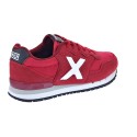 Zapatillas Munich Sport zapatos Niño modelo Dash Rojo 