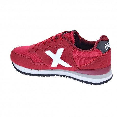 Zapatillas Munich Sport zapatos Niño modelo Dash Rojo 