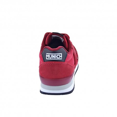 Zapatillas Munich Sport zapatos Niño modelo Dash Rojo 
