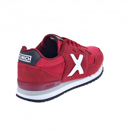 Zapatillas Munich Sport zapatos Niño modelo Dash Rojo 