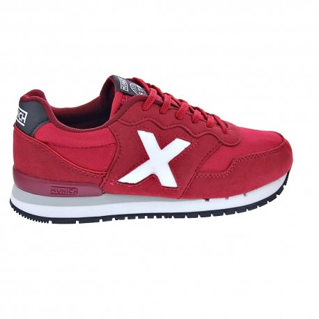 Zapatillas Munich Sport zapatos Niño modelo Dash Rojo 