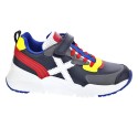 Zapatillas Munich Sport zapatos Niño modelo Mini Track Multicolor 