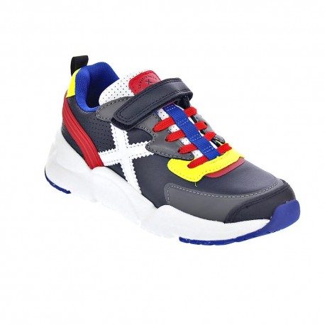 Zapatillas Munich Sport zapatos Niño modelo Mini Track Multicolor 