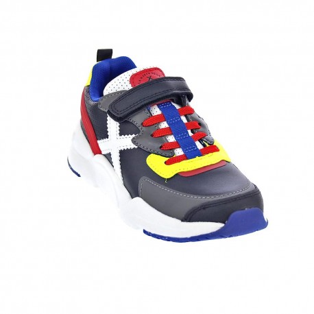 Zapatillas Munich Sport zapatos Niño modelo Mini Track Multicolor 