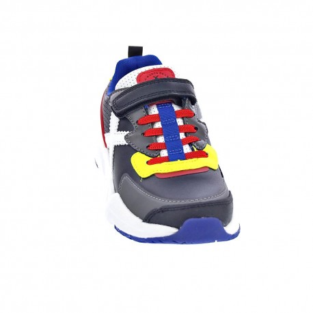 Zapatillas Munich Sport zapatos Niño modelo Mini Track Multicolor 