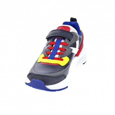 Zapatillas Munich Sport zapatos Niño modelo Mini Track Multicolor 