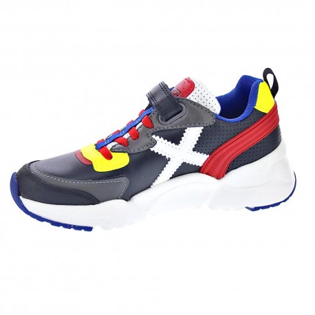Zapatillas Munich Sport zapatos Niño modelo Mini Track Multicolor 
