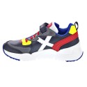 Zapatillas Munich Sport zapatos Niño modelo Mini Track Multicolor 