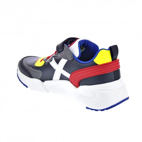 Zapatillas Munich Sport zapatos Niño modelo Mini Track Multicolor 