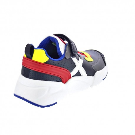 Zapatillas Munich Sport zapatos Niño modelo Mini Track Multicolor 