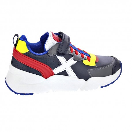 Zapatillas Munich Sport zapatos Niño modelo Mini Track Multicolor 
