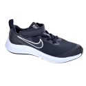 Zapatillas Nike zapatos Niño modelo Star Runner 3 2 velcros Negro 