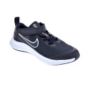 Zapatillas Nike zapatos Niño modelo Star Runner 3 2 velcros Negro 