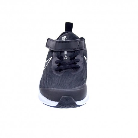 Zapatillas Nike zapatos Niño modelo Star Runner 3 2 velcros Negro 