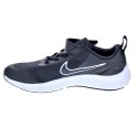 Zapatillas Nike zapatos Niño modelo Star Runner 3 2 velcros Negro 