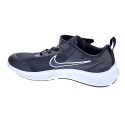 Zapatillas Nike zapatos Niño modelo Star Runner 3 2 velcros Negro 