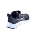 Zapatillas Nike zapatos Niño modelo Star Runner 3 2 velcros Negro 