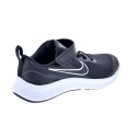 Zapatillas Nike zapatos Niño modelo Star Runner 3 2 velcros Negro 