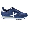 Zapatillas Munich zapatos Hombre modelo Massana 431 Azul Cordón