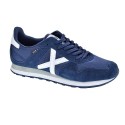 Zapatillas Munich zapatos Hombre modelo Massana 431 Azul Cordón