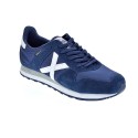 Zapatillas Munich zapatos Hombre modelo Massana 431 Azul Cordón
