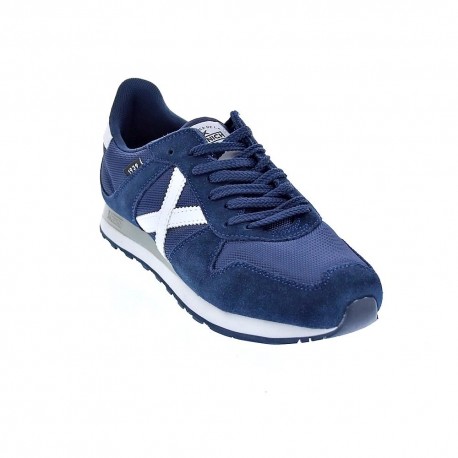 Zapatillas Munich zapatos Hombre modelo Massana 431 Azul Cordón