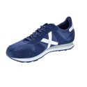 Zapatillas Munich zapatos Hombre modelo Massana 431 Azul Cordón