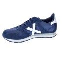 Zapatillas Munich zapatos Hombre modelo Massana 431 Azul Cordón