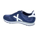 Zapatillas Munich zapatos Hombre modelo Massana 431 Azul Cordón