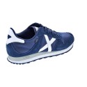 Zapatillas Munich zapatos Hombre modelo Massana 431 Azul Cordón