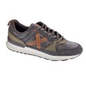 Zapatillas Munich zapatos Hombre modelo Alpha 58 Marrón 