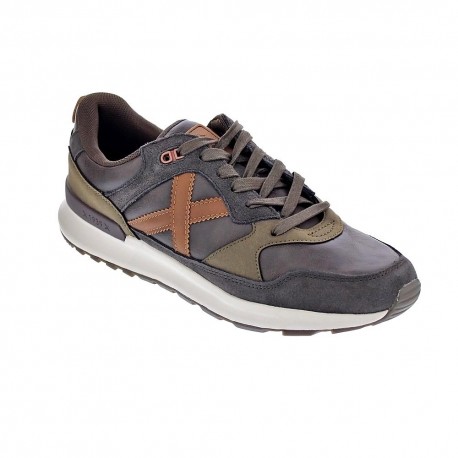 Zapatillas Munich zapatos Hombre modelo Alpha 58 Marrón 