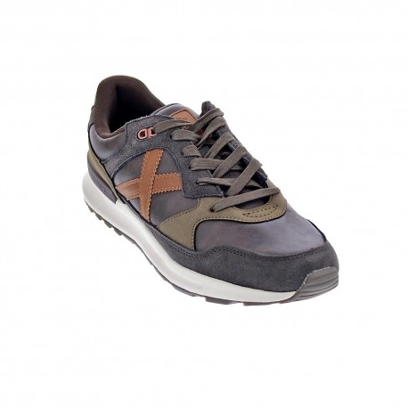Zapatillas Munich zapatos Hombre modelo Alpha 58 Marrón 