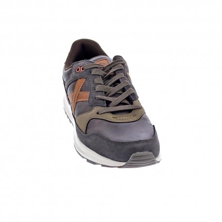 Zapatillas Munich zapatos Hombre modelo Alpha 58 Marrón 