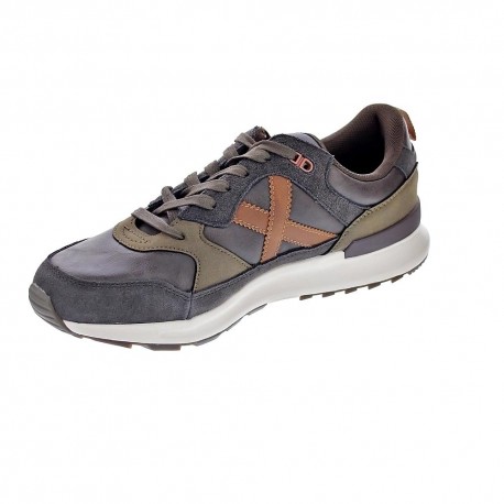 Zapatillas Munich zapatos Hombre modelo Alpha 58 Marrón 