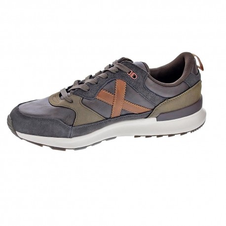 Zapatillas Munich zapatos Hombre modelo Alpha 58 Marrón 