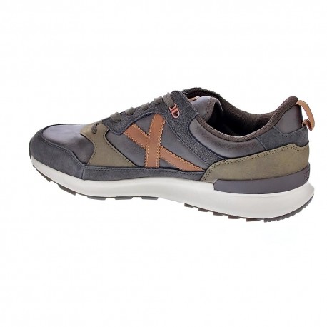 Zapatillas Munich zapatos Hombre modelo Alpha 58 Marrón 