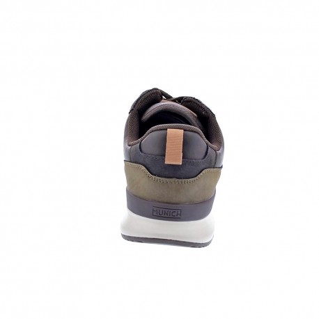 Zapatillas Munich zapatos Hombre modelo Alpha 58 Marrón 