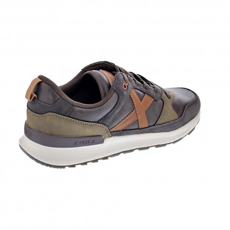 Zapatillas Munich zapatos Hombre modelo Alpha 58 Marrón 