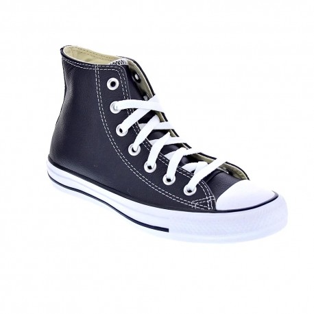 Zapatillas botas Converse zapatos Mujer modelo Chuck Taylor All Star Negro Cordón