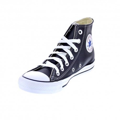 Zapatillas botas Converse zapatos Mujer modelo Chuck Taylor All Star Negro Cordón