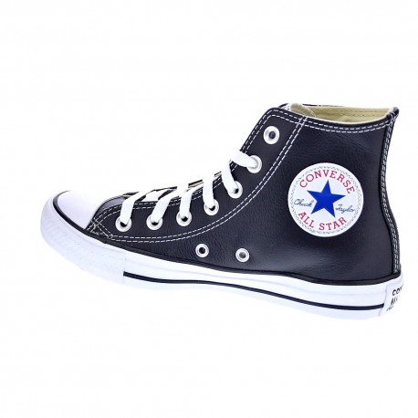 Zapatillas botas Converse zapatos Mujer modelo Chuck Taylor All Star Negro Cordón