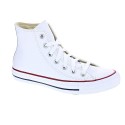 Zapatillas botas Converse zapatos Mujer modelo Chuck Taylor All Star piel sin plataforma Blanco Cordón