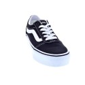 Zapatillas Vans zapatos Mujer modelo Ward Platform Negro Cordón